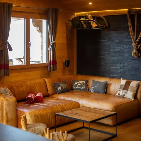 Chanterelle - Cosy Et Montagnard Domek alpejski Fey (Nendaz)