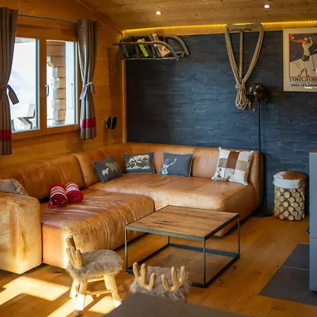 Chanterelle - Cosy Et Montagnard בקתה Fey (Nendaz)