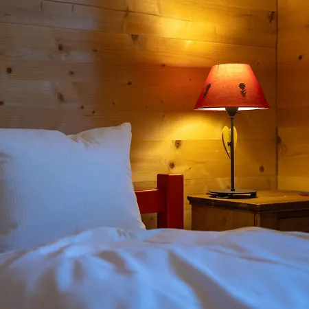 Chanterelle - Cosy Et Montagnard בקתה *