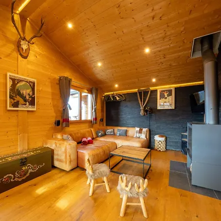 Domek alpejski Chanterelle - Cosy Et Montagnard Fey (Nendaz)