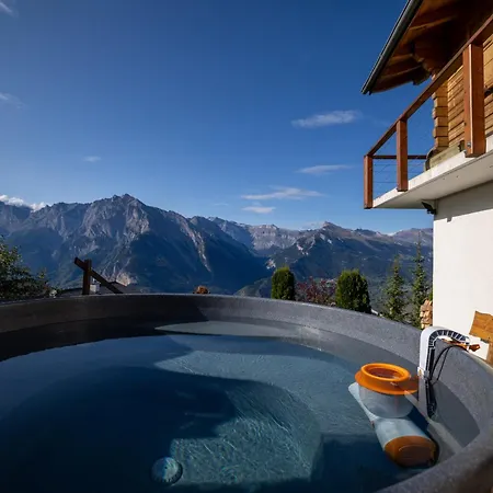 Chanterelle - Cosy Et Montagnard Domek alpejski *