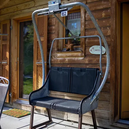 בקתה Chanterelle - Cosy Et Montagnard