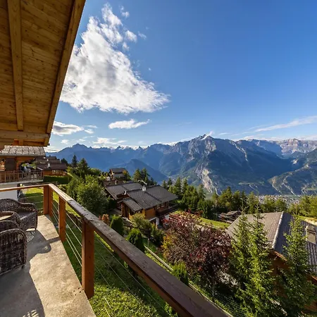 Chanterelle - Cosy Et Montagnard Fey (Nendaz)