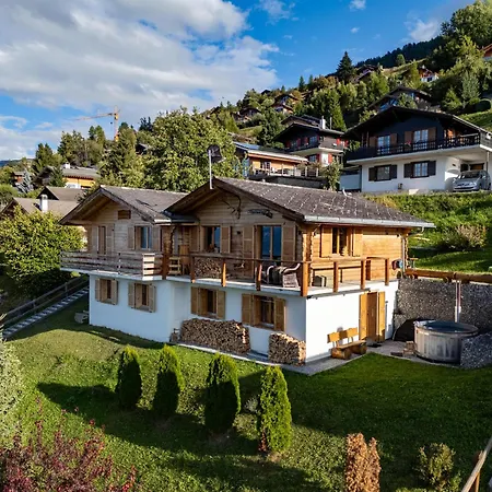 Chanterelle - Cosy Et Montagnard בקתה Fey (Nendaz)