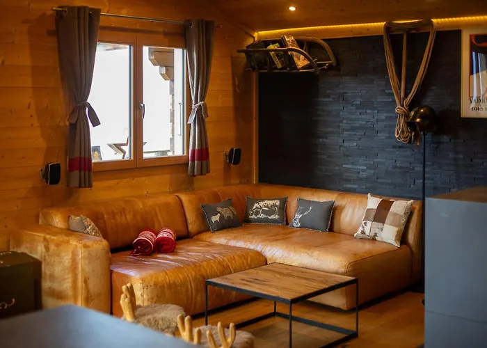 Chanterelle - Cosy Et Montagnard בקתה Fey (Nendaz)