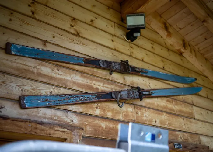 Chanterelle - Cosy Et Montagnard בקתה *