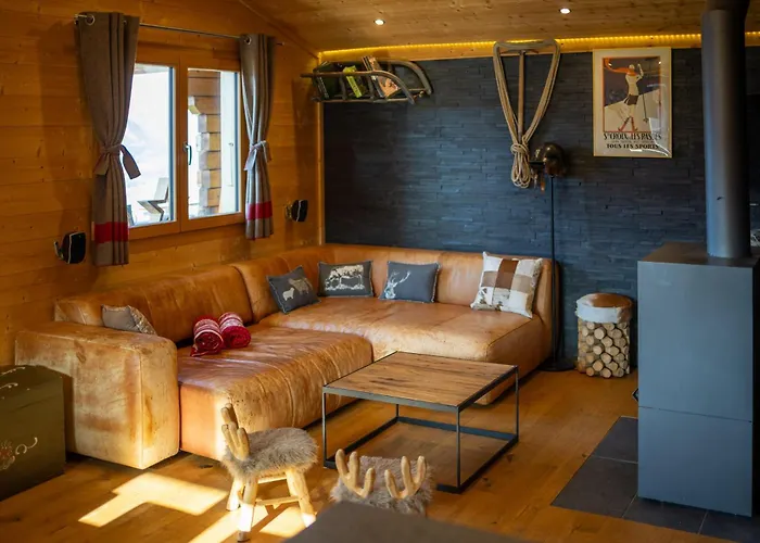 Chanterelle - Cosy Et Montagnard בקתה Fey (Nendaz)