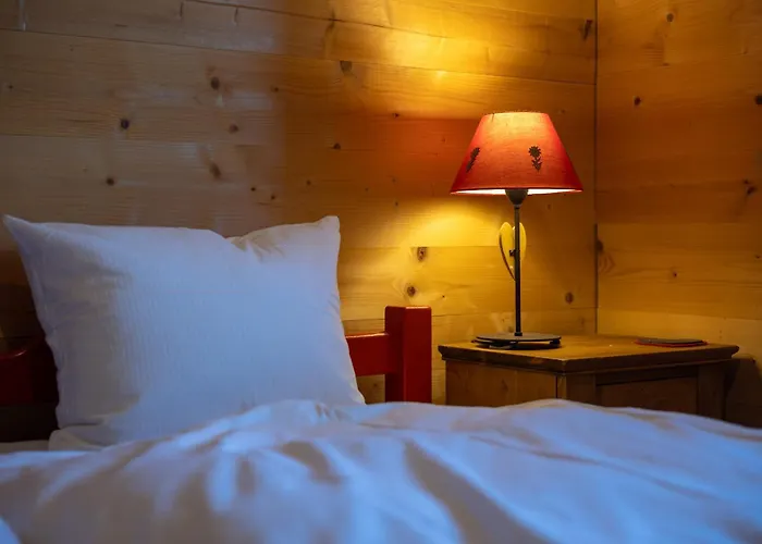 Chanterelle - Cosy Et Montagnard בקתה *