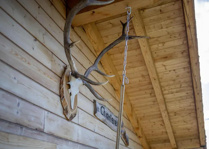 Chanterelle - Cosy Et Montagnard בקתה