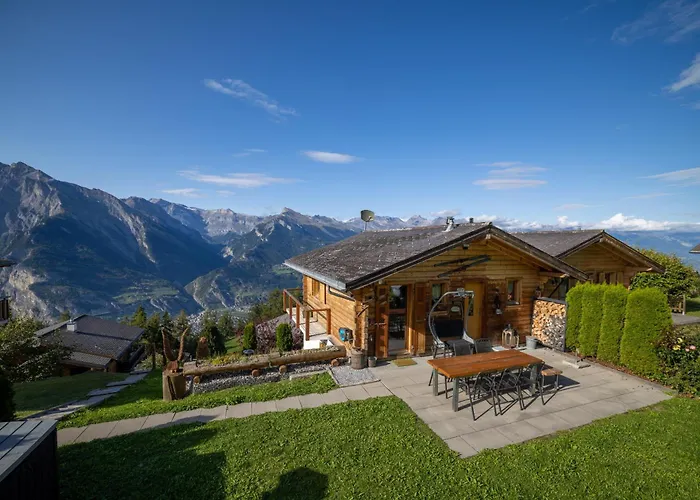 Chanterelle - Cosy Et Montagnard Fey (Nendaz)