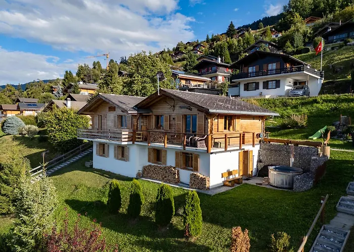 Chanterelle - Cosy Et Montagnard בקתה Fey (Nendaz)