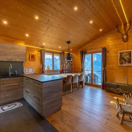 Chanterelle - Cosy Et Montagnard Chalet Fey (Nendaz)