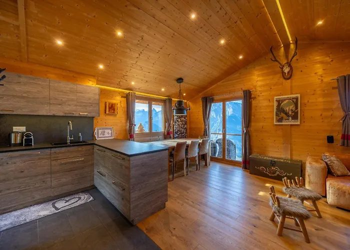 Chanterelle - Cosy Et Montagnard Chalet Fey (Nendaz)