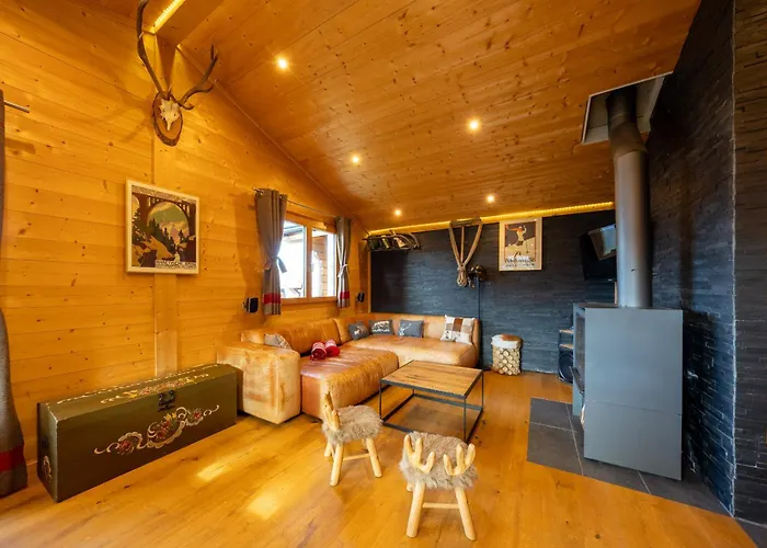 Chalet Chanterelle - Cosy Et Montagnard Fey (Nendaz)