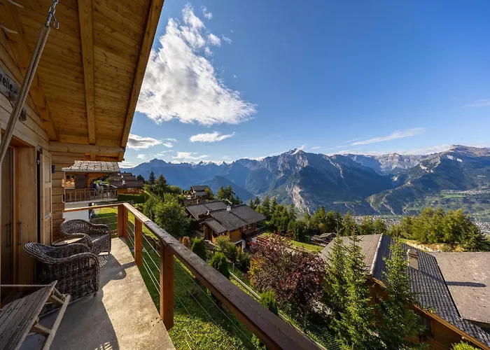 Chanterelle - Cosy Et Montagnard Fey (Nendaz)